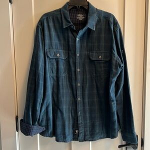 Kuhl Men’s Brushed Cotton Button Down Shirt